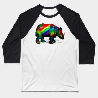 Magic Chubby Unicorn (Durer on Acid!) Baseball T-Shirt